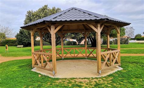 Kiosque Bois Autour Du Bois Concept