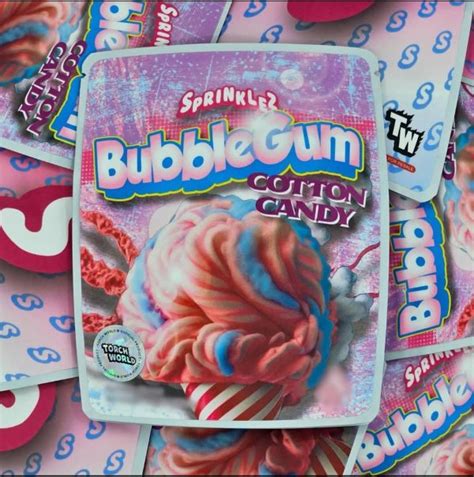 Sprinklez Bubblegum Cottoncandy Sprinkles Weed