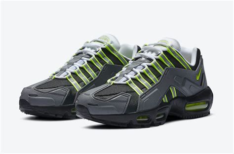 Nike Unveil the Winterised NDSTRKT Air Max 95 ‘Neon’ - Sneaker Freaker