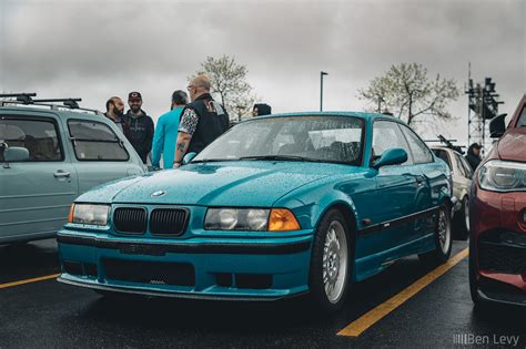 Wet Leguna Seca Blue E36 M3 At A Cars And Coffee BenLevy