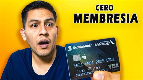 La Mejor Tarjeta De Credito Sin Membresia Peru Youtube