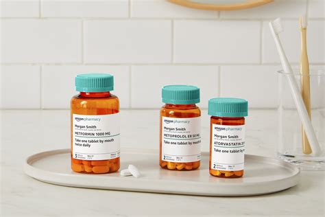 Prescription Bottle Label Walgreens