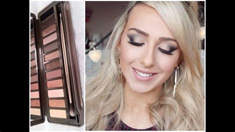 Eye Makeup Tutorial Using Urban Decay Gaestutorial