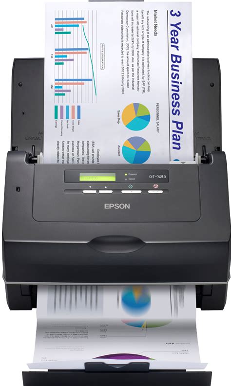 GT S85 Business Scanner Scanners Products Epson Europe