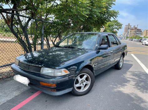 TOYOTA Corona 1 6 1994年 中古車 二手車 7 8萬 abc好車網