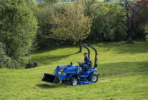 BOOMER 25 55 Visão geral Tractores Agrícolas New Holland PT NHAG