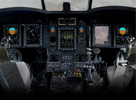 Rockwell Collins Tech Streams Uas Video To Military Helicopter Cockpits