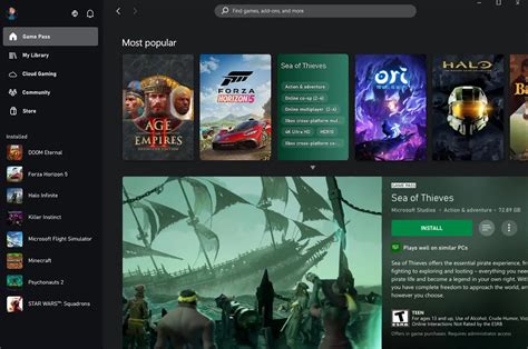 The Xbox App For Windows Will Start To Show If Games Run Well On Your