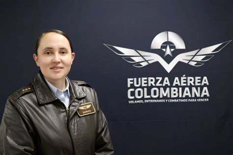 Fuerza A Rea Colombiana On Twitter La Capit N Natalia Barrera De Su