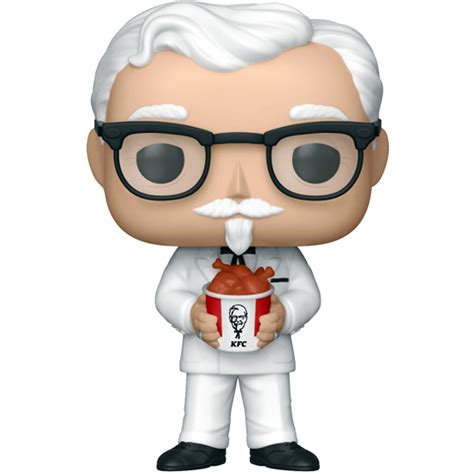 Funko Pop! Icons KFC Colonel Sanders Figure - GeekAlerts