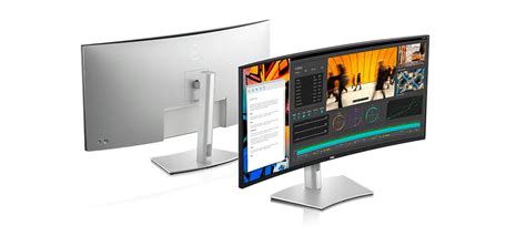 Dell Ultrasharp U Qw X Px Ips Curved Monitor Niskie