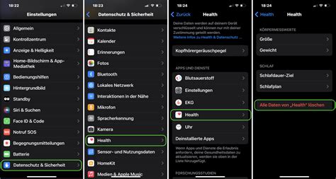 Daten In Apps L Schen Apple Community