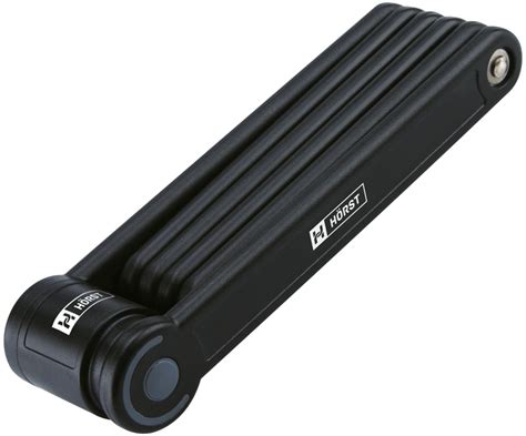 Велосипедный замок Horst HR-V8-7/840 Черный – фото, отзывы ...