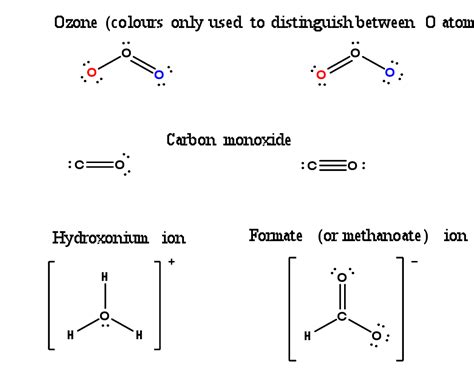 Lewis Structures And Resonance