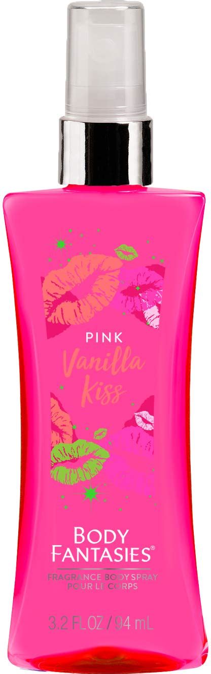 Buy Body Fantasies Pink Vanilla Kiss Fantasy Body Spray Online At Lowest Price In Ubuy India