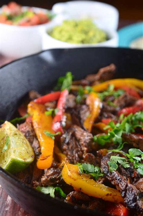 Skirt Steak Fajitas Lifes Ambrosia