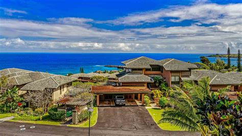 Kapalua Ridge Villas - Vacation Rentals Maui | The Parrish Collection Maui