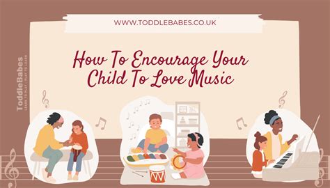 5 Simple Ways To Encourage Your Child To Love Music Toddlebabes