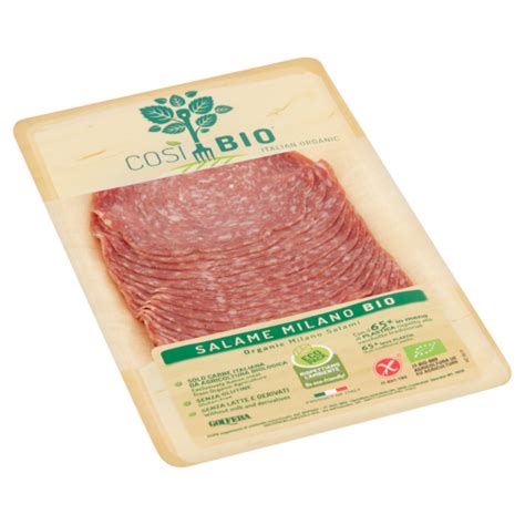 Golfera Organic Salami Milano 80g Sheridans Cheesemongers We Sell