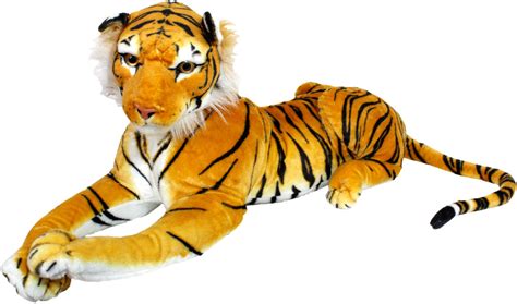 Мягкая игрушка Тигр реалистичный 70 см. — купить в интернет-магазине ...