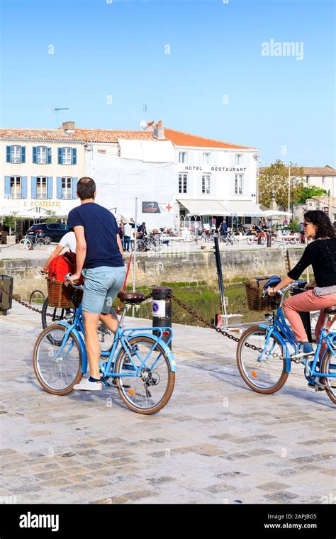 La Flotte Ile De Re France Stock Photo Alamy