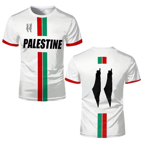 Palestine Football Jersey – The Palestine Shop