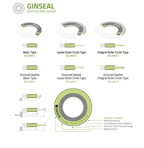 Kammprofile Gasket Manufacturers Camprofile Gasket Company Ginseal