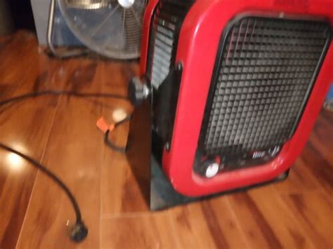 Cadet The Hot One RCP S Portable Garage Heater Red For Sale Online EBay