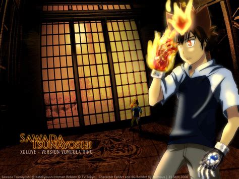 Hitman Reborn Tsuna By Bahtera Merdeka On Deviantart