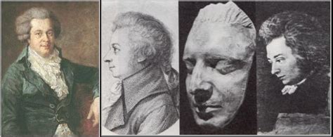 Mozart Death Mask