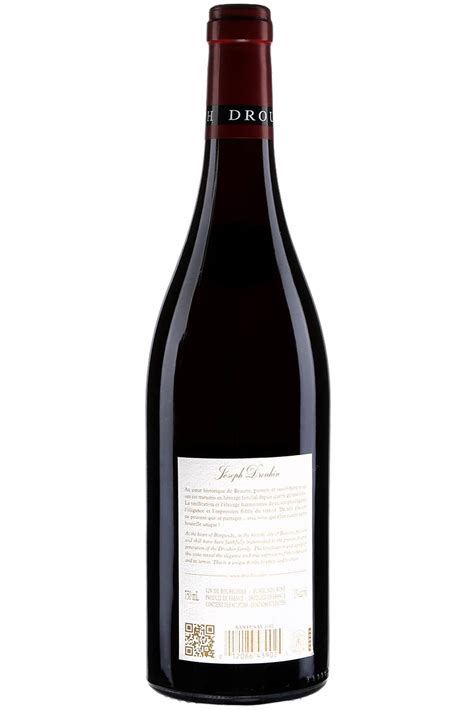 Joseph Drouhin Santenay 2014 Fiche Produit Saqcom