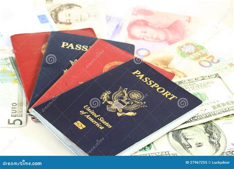 Passports Royalty Free Stock Photo CartoonDealer 48074169