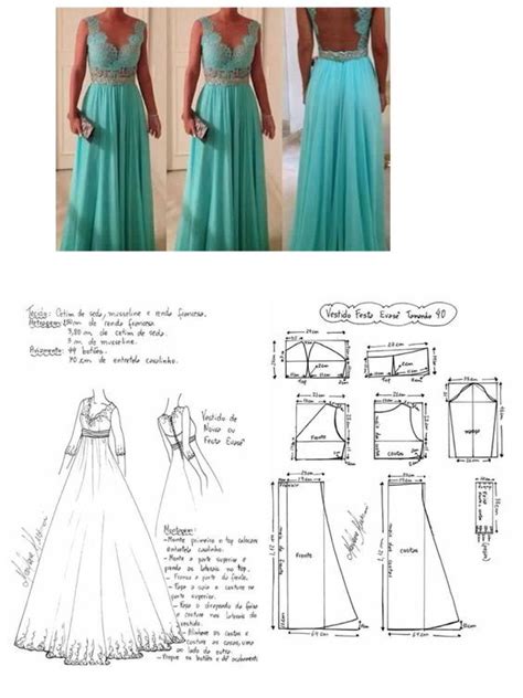 Vestidos Dress Sewing Patterns Sewing Dresses Diy Dress