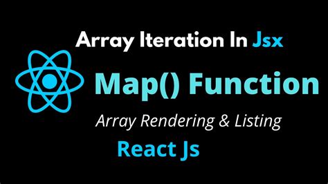 Using Map Method In React List Rendering In React YouTube