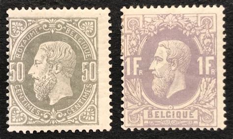 Belgium 1869 1883 Leopold II In A Profile To The Left Catawiki