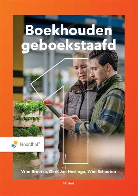 Boekhouden Geboekstaafd Studyowl