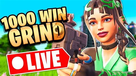 1000 Solo Win Grind In Chapter 4 Season 2 Fortnite Livestream