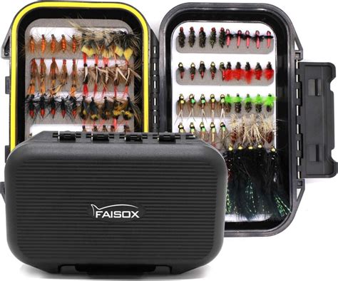 Fly Fishing Flies Assortment Kit Review | Castfly