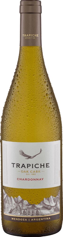 Køb Oak Cask Chardonnay Bodegas Trapiche Online Vinellodk