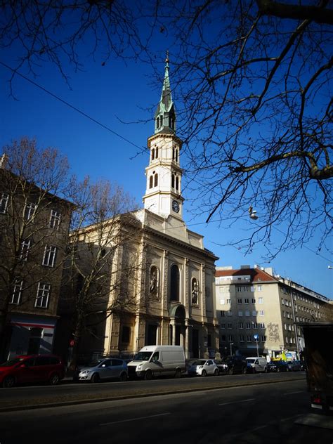 Wien Bezirk Johann Nepomuk Pfarrkirche La Chiesa Par Flickr