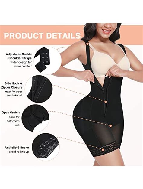 Buy Feelingirl Shapewear For Women Tummy Control Body Shaper Open