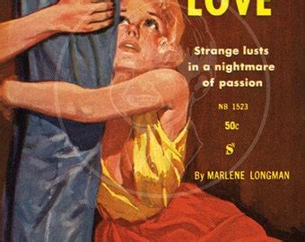 Gay Pulp Coasters Retro Vintage Pulp Fiction Paperback Art