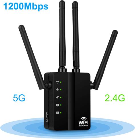 Aigital R P Teur Wifi Mbps Wif Extenseur Sans Fil Amplificateur De