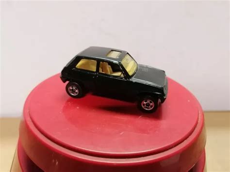 Renault Le Car Hot Wheels Mattel Made In France Eur
