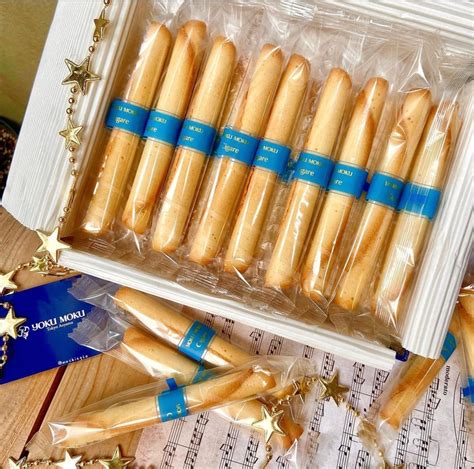 Japan Yoku Moku Cigare Butter Cookie 20 Sticks Food Drinks