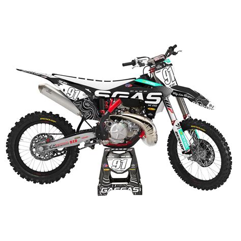 Maciag Offroad Graphic Kit Race 9 Gas Gas MC 250 22 Maciag Offroad