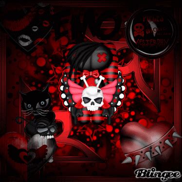 Red Blood for Emo Wallpaper