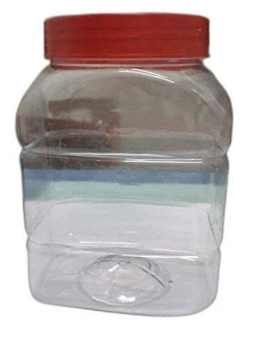 Mm Plastic Pet Pickle Jar Ml At Rs Piece Pickle Bottle In New