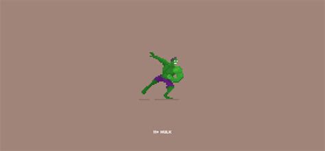 Pixel Art_Marvel Characters on Behance