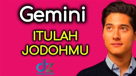 RAMALAN ZODIAK GEMINI HARI INI 15 21 MARET 2022 RAMALAN KARIR